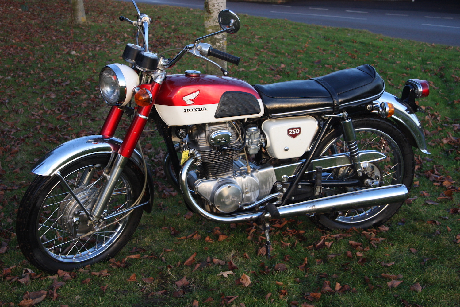 Honda CB250 CB 250 K0 1968 mind blowing original condition Barn Find £ ...